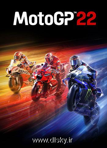دانلود نسخه کم حجم بازی موتور سواری MotoGP 22 برای کامپیوتر 