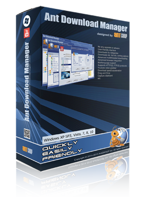 دانلود نرم افزار مدیریت دانلود مورچه – Ant Download Manager PRO 2.7.2 Build 81874