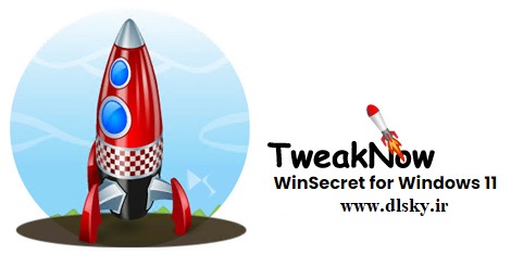 دانلود تنظیمات مخفی در ویندوز 11 - TweakNow WinSecret for Windows 11 1.9