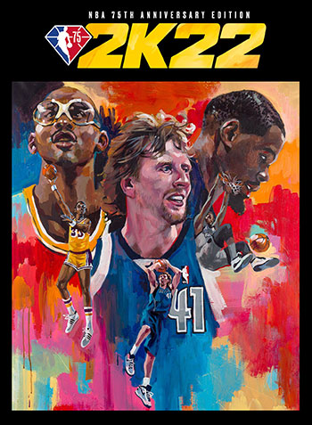دانلود بازی بسکتبال NBA 2K22 – 75th Anniversary Edition برای کامپیوتر