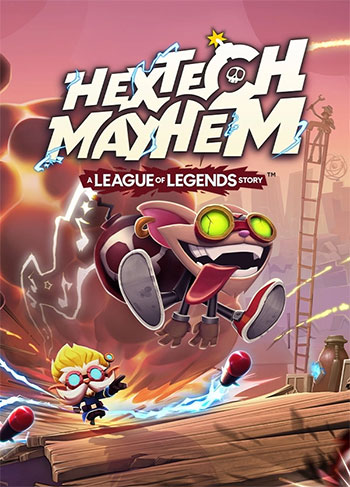 دانلود بازی کامپیوتری Hextech Mayhem A League of Legends Story