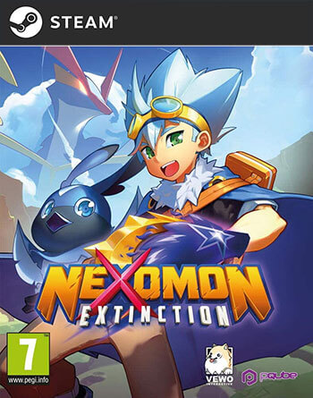 دانلود نسخه کم حجم بازی Nexomon Extinction – The Abyssal Tyrants برای کامپیوتر