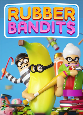 دانلود بازی دزدان لاستیکی Rubber Bandits – Build a Bandit برای کامپیوتر