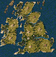 دانلود مپ 8 نفره جزایر بریتانیا برای بازی جنگ های صلیبی