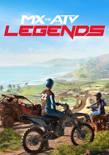 دانلود نسخه کم حجم بازی MX vs ATV Legends برای کامپیوتر