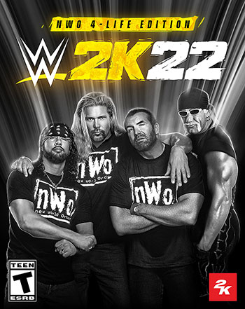 دانلود نسخه کم حجم بازی WWE 2K22 Deluxe Edition برای کامپیوتر