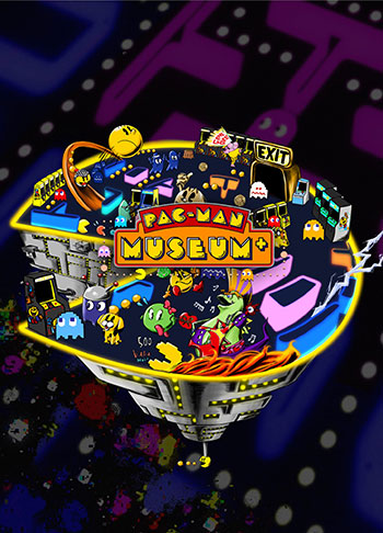 دانلود مجموعه کامل بازی پک من Pac-Man Museum Plus برای کامپیوتر 