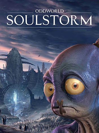 دانلود بازی کامپیوتری Oddworld Soulstorm – Enhanced Edition