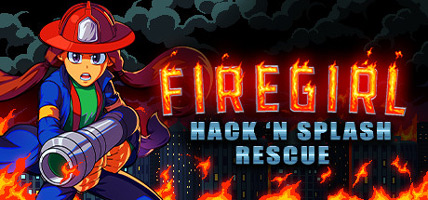 دانلود بازی کم حجم Firegirl Hack n Splash Rescue DX برای کامپیوتر