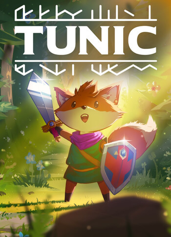 دانلود نسخه کم حجم بازی TUNIC برای کامپیوتر