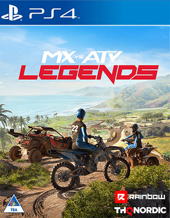 دانلود بازی MX vs ATV Legends برای PS4 - نسخه هک‌شده 