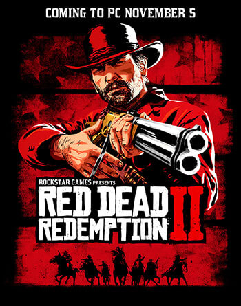 دانلود Red Dead Redemption 2 PS4, XBOXONE - بازی رستگاری سرخپوست مرده 2 برای پلی استیشن 4 و ایکس باکس وان