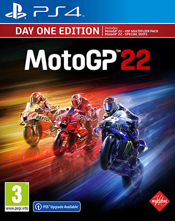 دانلود نسخه کم حجم بازی MotoGP 22 برای PS4