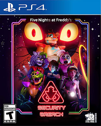 دانلود نسخه هک شده بازی Five Nights at Freddys Security Breach برای PS4