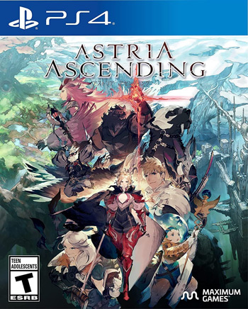 دانلود بازی Astria Ascending برای PS4 - نسخه هک‌شده
