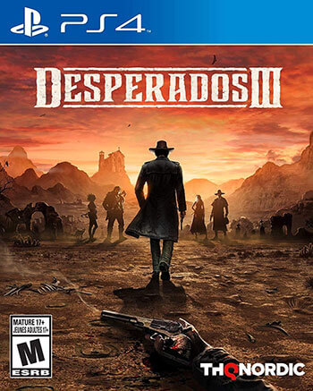 دانلود بازی Desperados III برای PS4 - نسخه هک‌شده