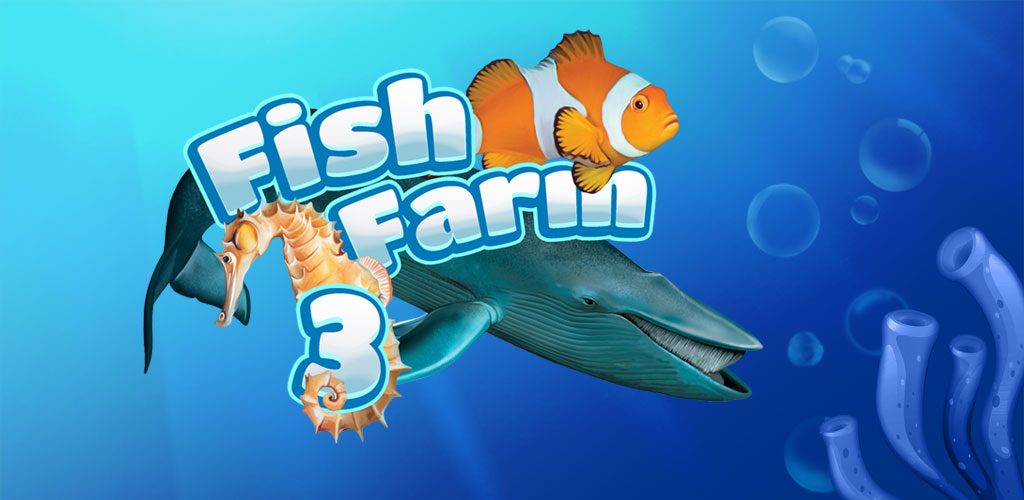 دانلود Fish Farm 3 v1.18.6.7180 - بازی اندرویدی مزرعه ماهی 3