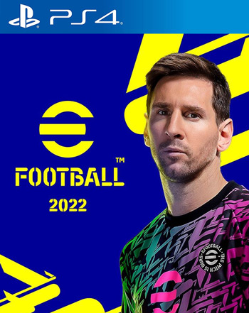 دانلود بازی eFootball 2022 برای PS4 - نسخه هک شده