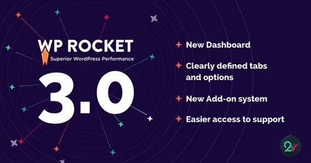 دانلود افزونه افزایش سرعت سایت وردپرسی WP Rocket 3.11.4.1