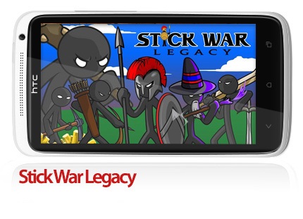 دانلود بازی موبایل جنگ چوب: میراث Stick War: Legacy v2022.1.30 + Mod