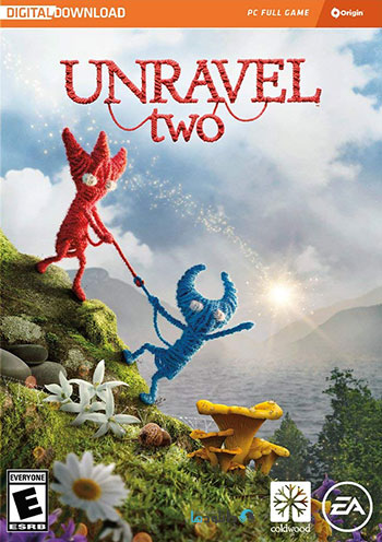 دانلود نسخه فشرده و کرک بازی Unravel Two برای کامپیوتر