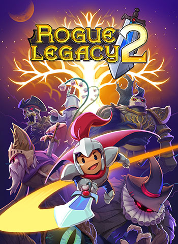 دانلود بازی کم حجم Rogue Legacy 2 برای کامپیوتر