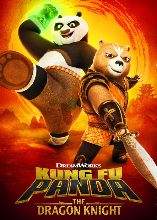 دانلود انیمیشن پاندای کونگ فو کار: شوالیه اژدها Kung Fu Panda: The Dragon Knight 2022