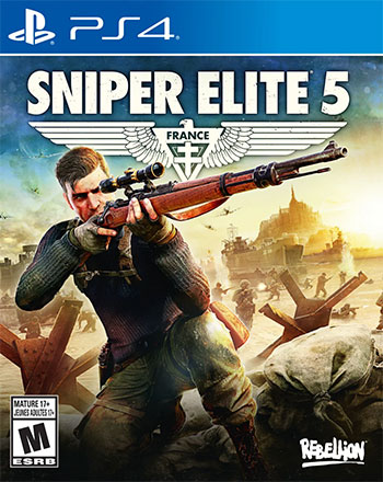 دانلود نسخه هک‌شده بازی تک تیرانداز  نخبه Sniper Elite 5 برای PS4