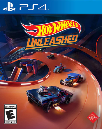 دانلود بازی Hot Wheels Unleashed برای PS4 - نسخه هک شده 