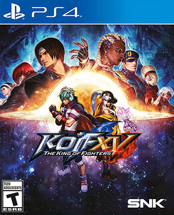 دانلود نسخه هک شده بازی The King of Fighters XV v1.34 برای PS4
