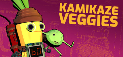 دانلود بازی کم حجم Kamikaze Veggies برای کامپیوتر
