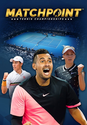 دانلود نسخه کم حجم بازی تنیس Matchpoint Tennis Championships برای کامپیوتر
