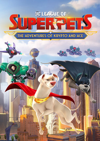دانلود بازی کم حجم DC League of Super Pets برای کامپیوتر