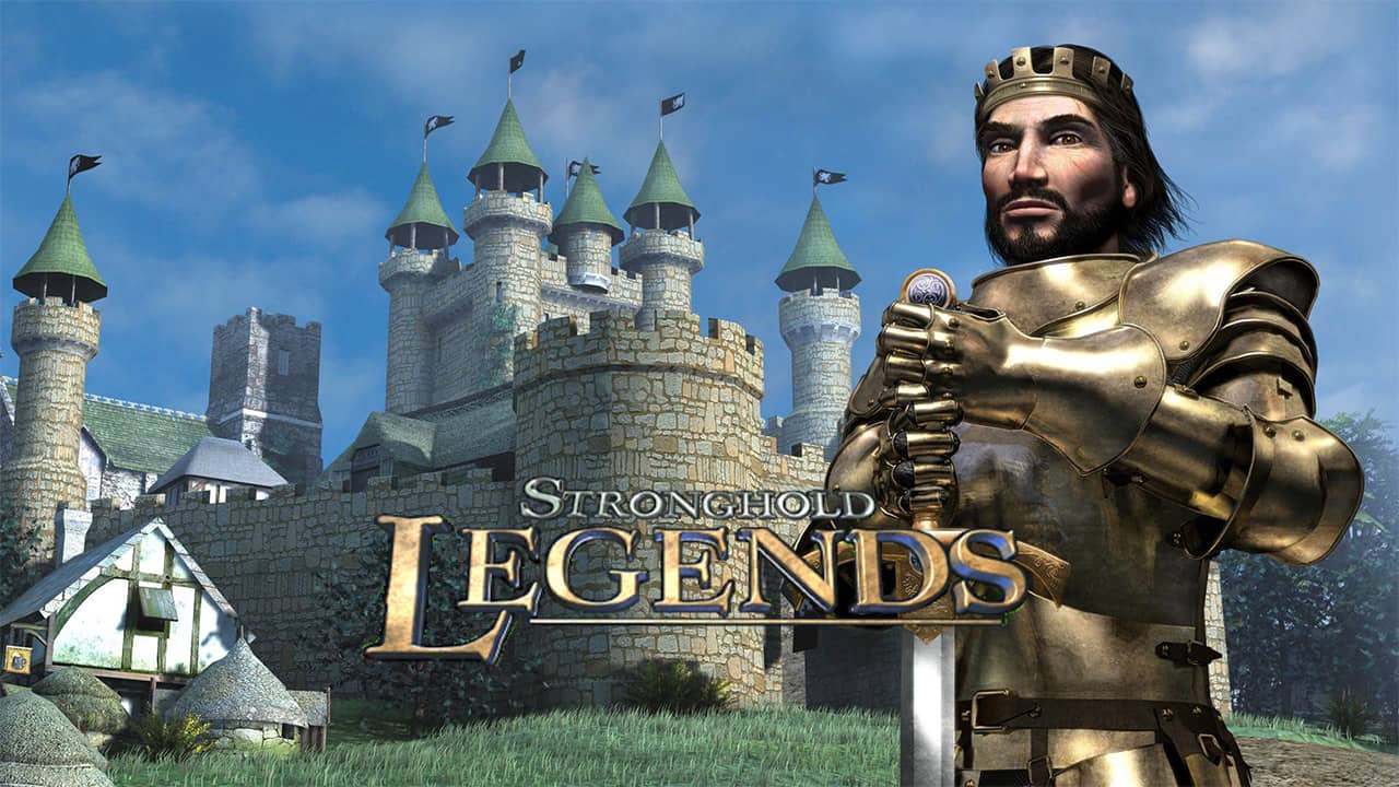 دانلود دوبله فارسی بازی افسانه های قلعه Stronghold Legends برای کامپیوتر