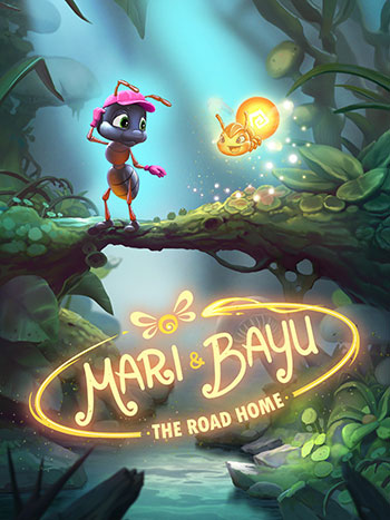 دانلود بازی کم حجم Mari and Bayu The Road Home برای کامپیوتر