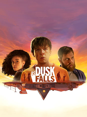 دانلود نسخه کم حجم بازی As Dusk Falls برای کامپیوتر 