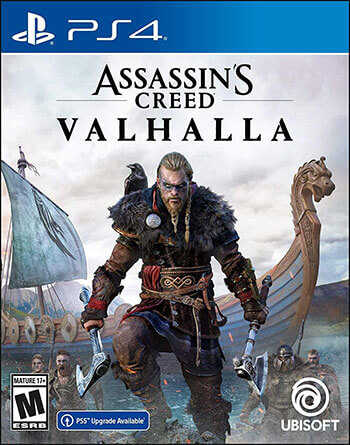دانلود بازی Assassins Creed Valhalla v6.30 برای PS4 - نسخه هک‌شده 