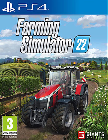 دانلود بازی Farming Simulator 22 برای PS4 -  نسخه هک‌شده