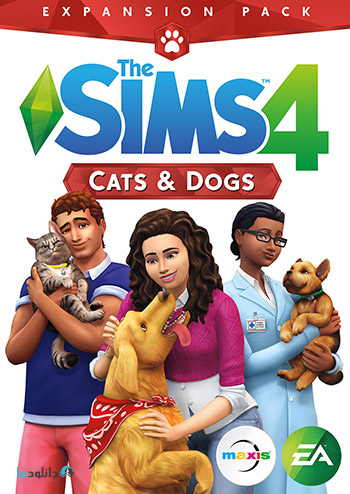 دانلود بازی سیمز ۴ The Sims 4 Cat and Dog Expansion Pack برای کامپیوتر