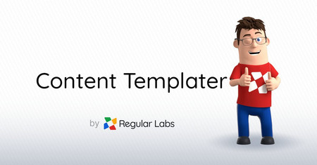 دانلود افزونه Content Templater Pro - مطالب از پیش ساخته در جوملا