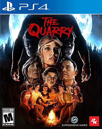 دانلود نسخه هک شده بازی The Quarry برای PS4