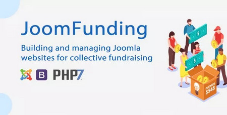 دانلود افزونه JoomFunding - سیستم جمع آوری کمک های مالی جوملا