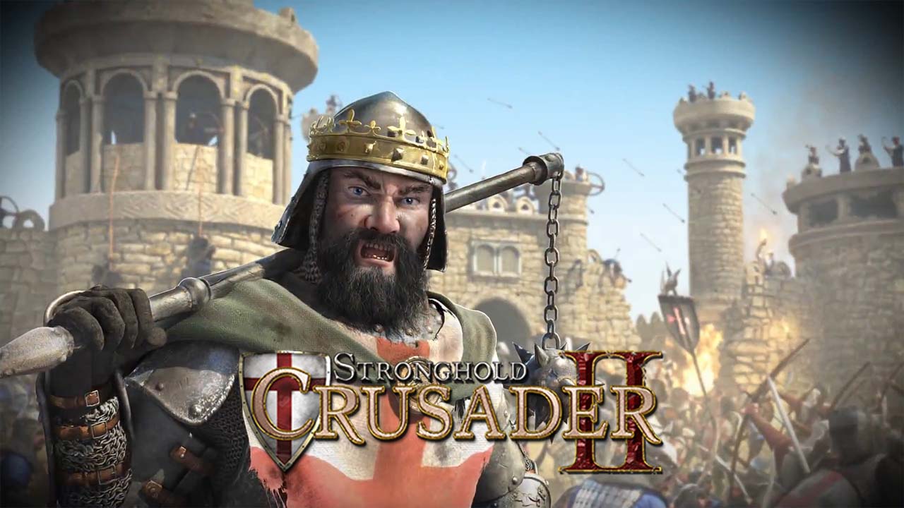 دانلود ترینر سالم بازی Stronghold Crusader 2