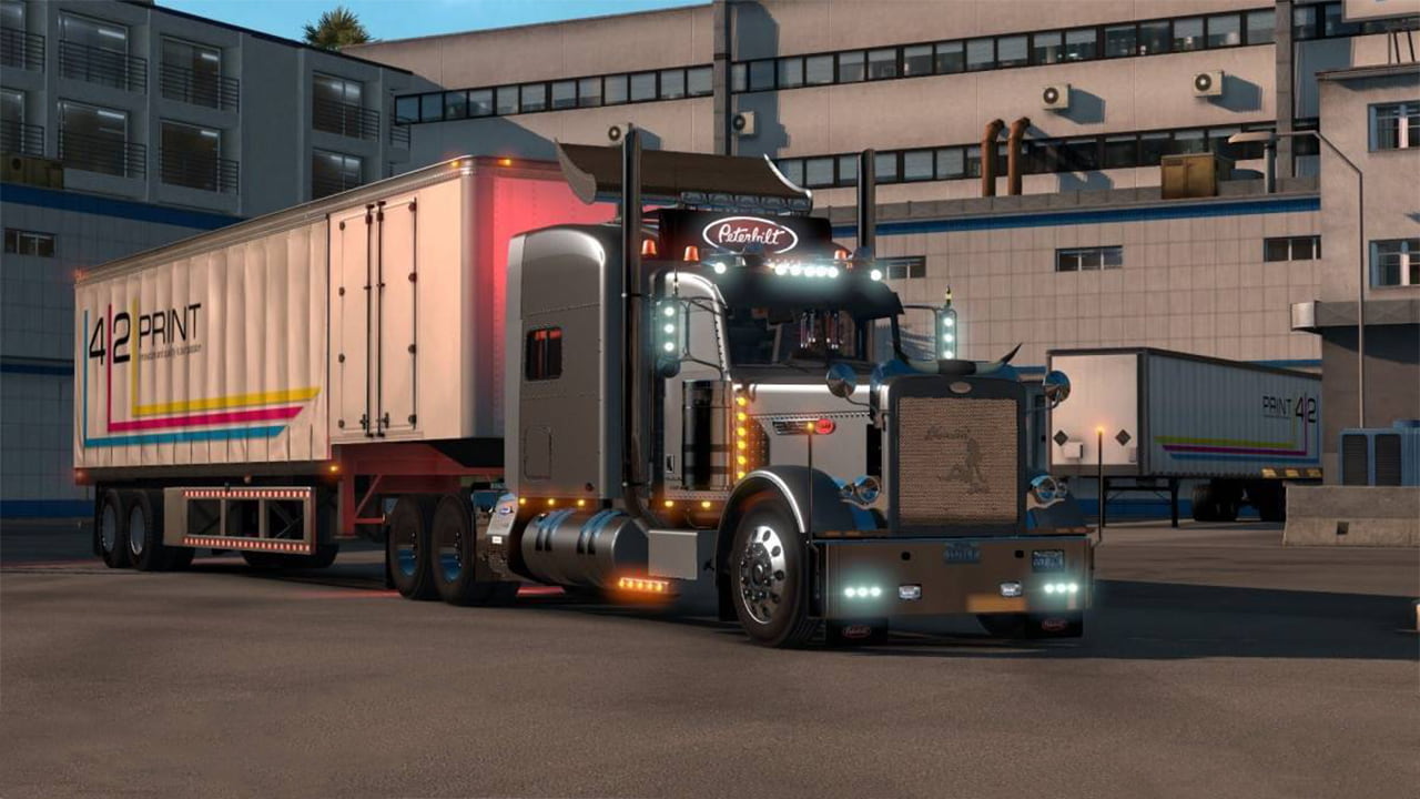 دانلود مد کامیون Peterbilt 389 برای بازی Euro Truck Simulator 2