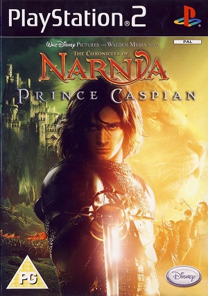 دانلود بازی پلی استیشن 2 ماجراهای نارنیا - Chronicles of Narnia The Prince Caspian