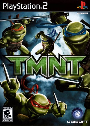 دانلود بازی پلی استیشن 2 لاکپشت های نینجا TMNT 2007