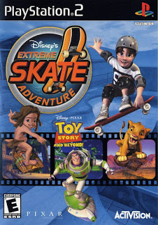 دانلود بازی پلی استیشن 2 Disney's Extreme Skate Adventure