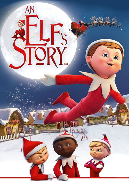 دانلود انیمیشن داستان یک وروجک An Elf’s Story: The Elf on the Shelf 2011