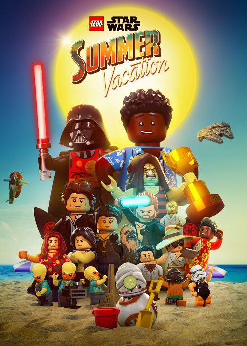 دانلود انیمیشن لگو استار وارز Lego Star Wars Summer Vacation 2022