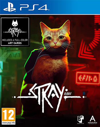 دانلود بازی Stray برای PS4 - نسخه هک شده